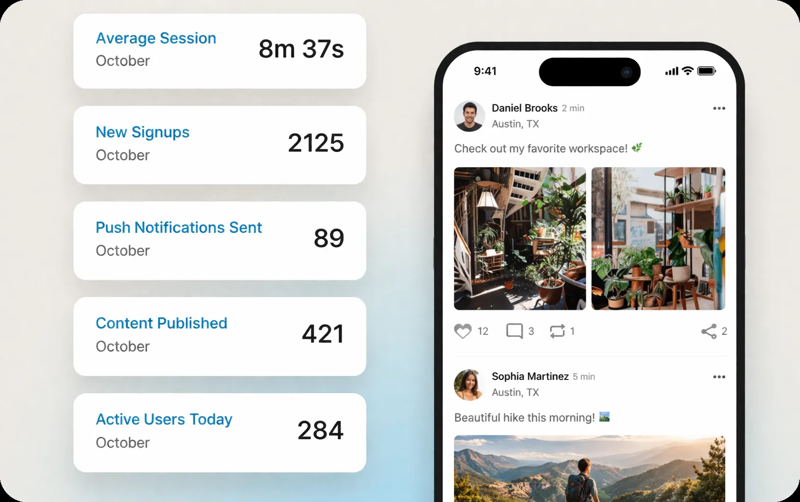 Mobile App Engagement