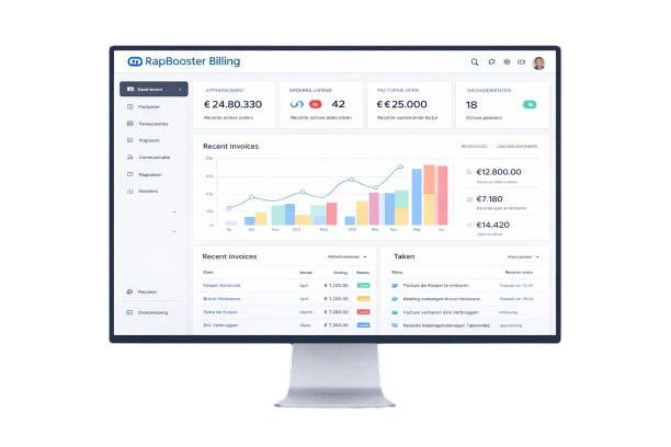 Advantages of using RapBooster billing software