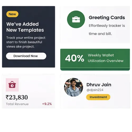Invoicing solution for all business types