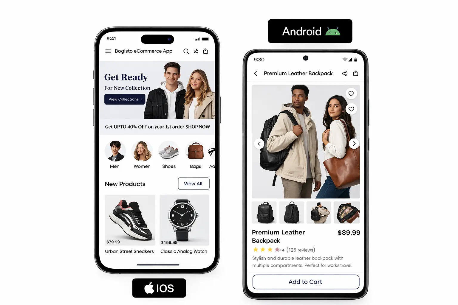 E-Commerce Mobile App