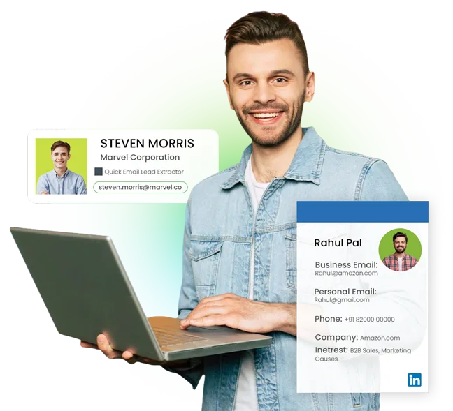 Email lead extraction tool