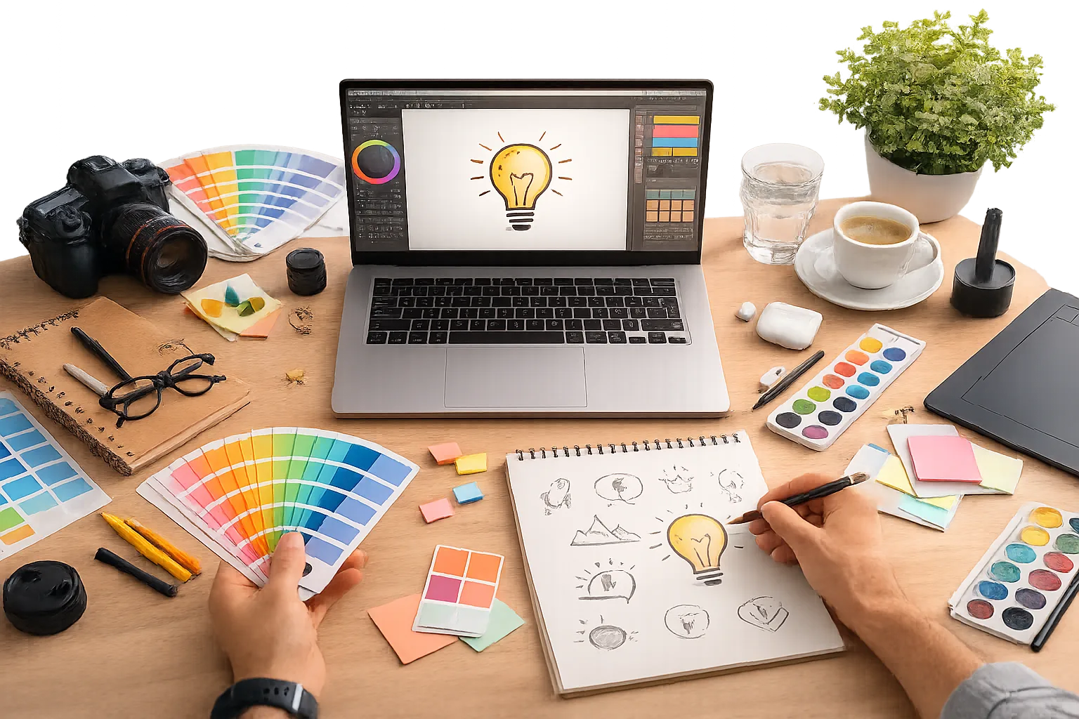 RapBooster Graphic Design Services