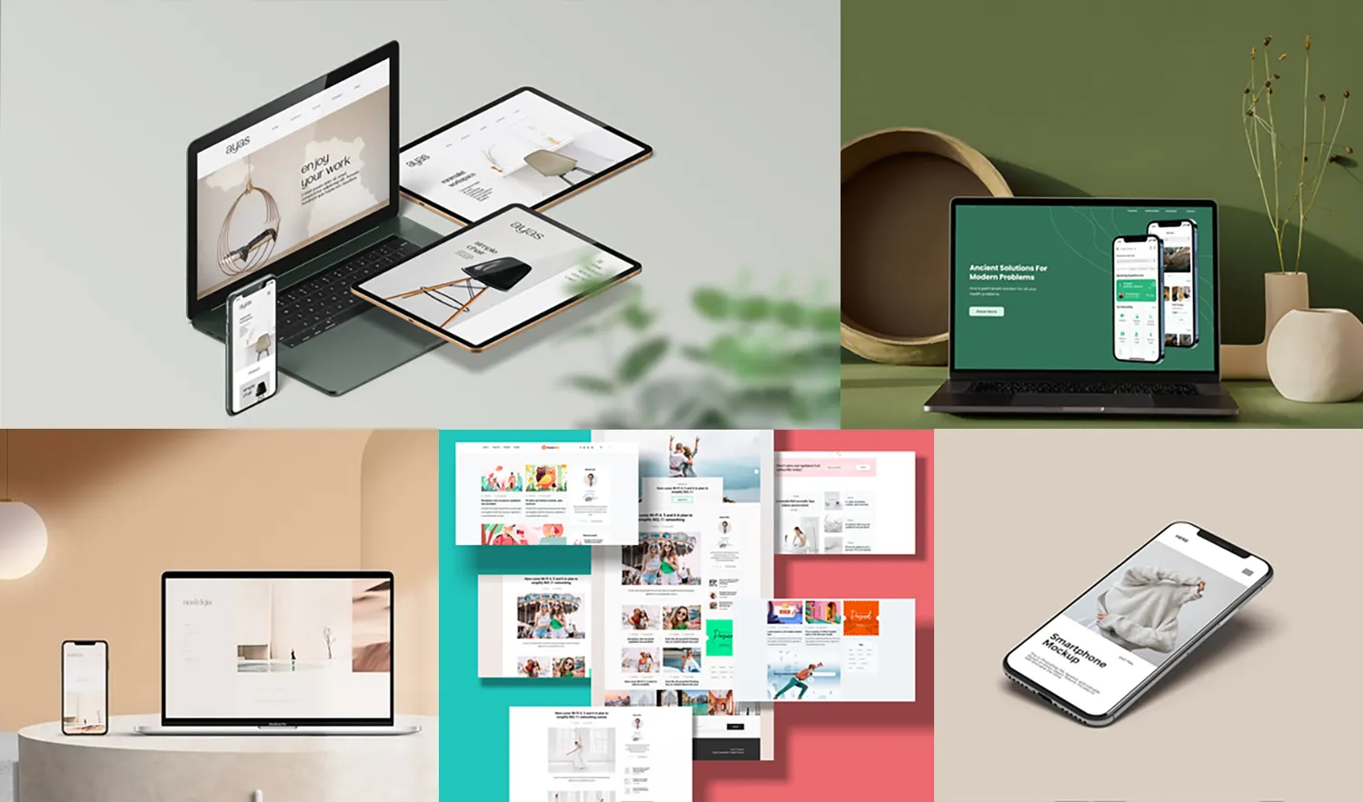 RapBooster Presentation Designs