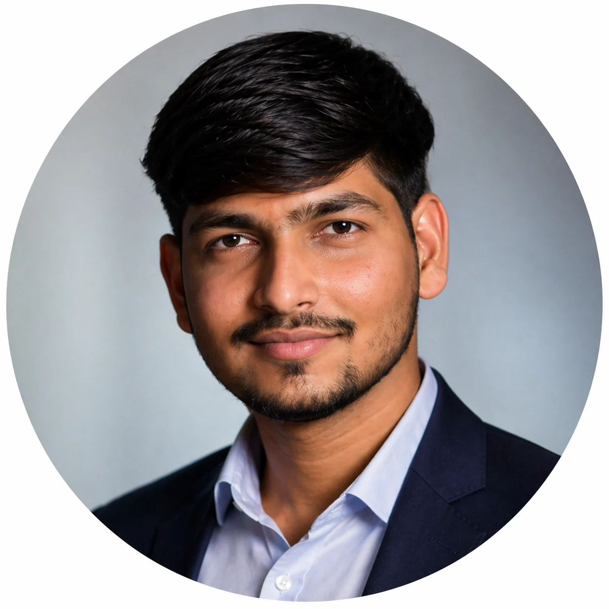 WhatsApp QR code chat preview — customer avatar