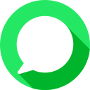 Chat bubble icon