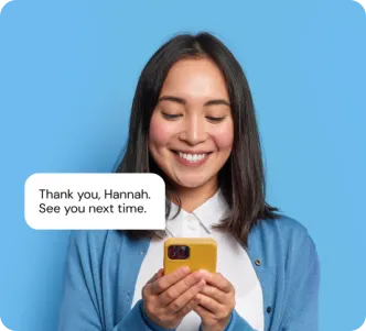 Automated yet Personalized SMS Messaging