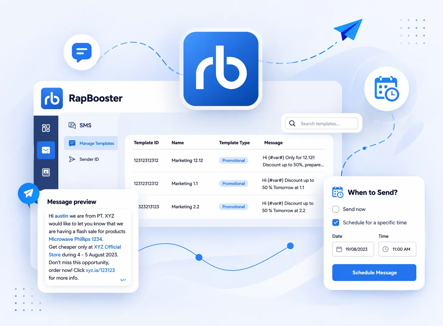 Professional team reviewing telecom data