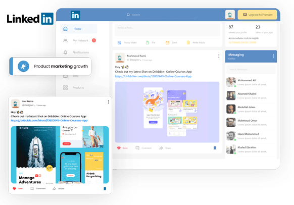 LinkedIn Ads Campaign Management by RapBooster