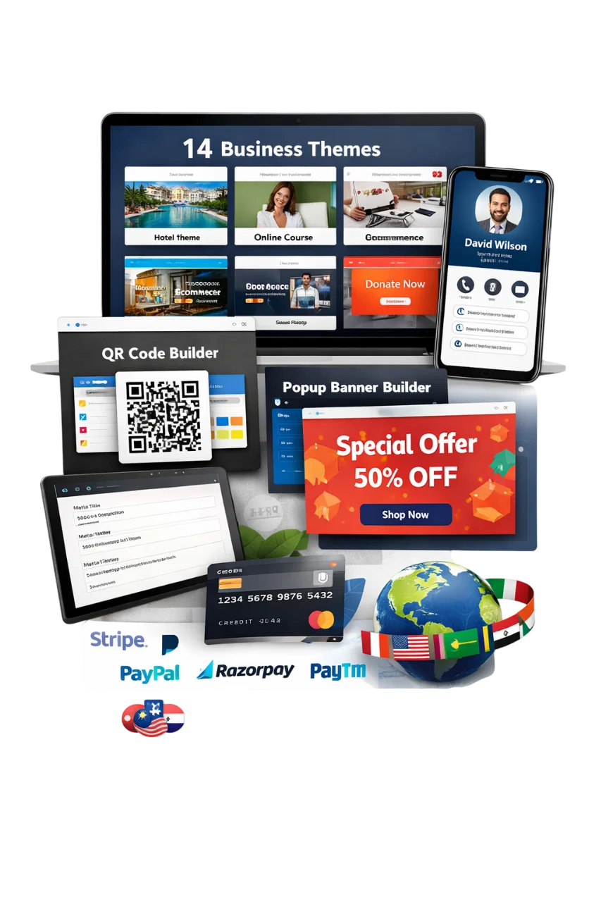 What makes RapBooster website builder stand apart from competitors