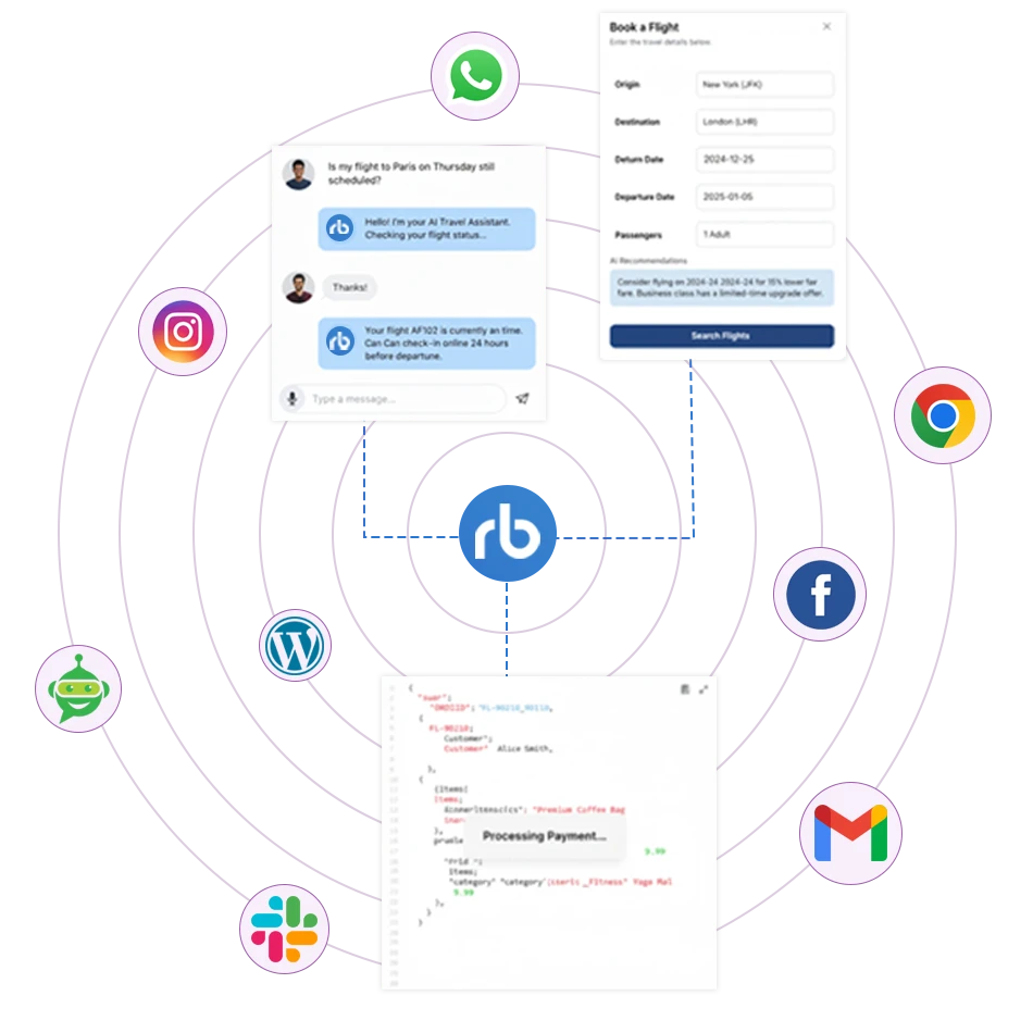 RapBooster WhatsApp AI Chatbot — automated 24/7 sales and support for businesses