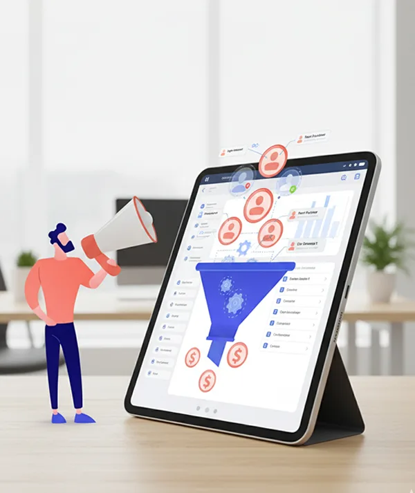 WhatsApp audience segmentation dashboard — target contacts by tags and behavior