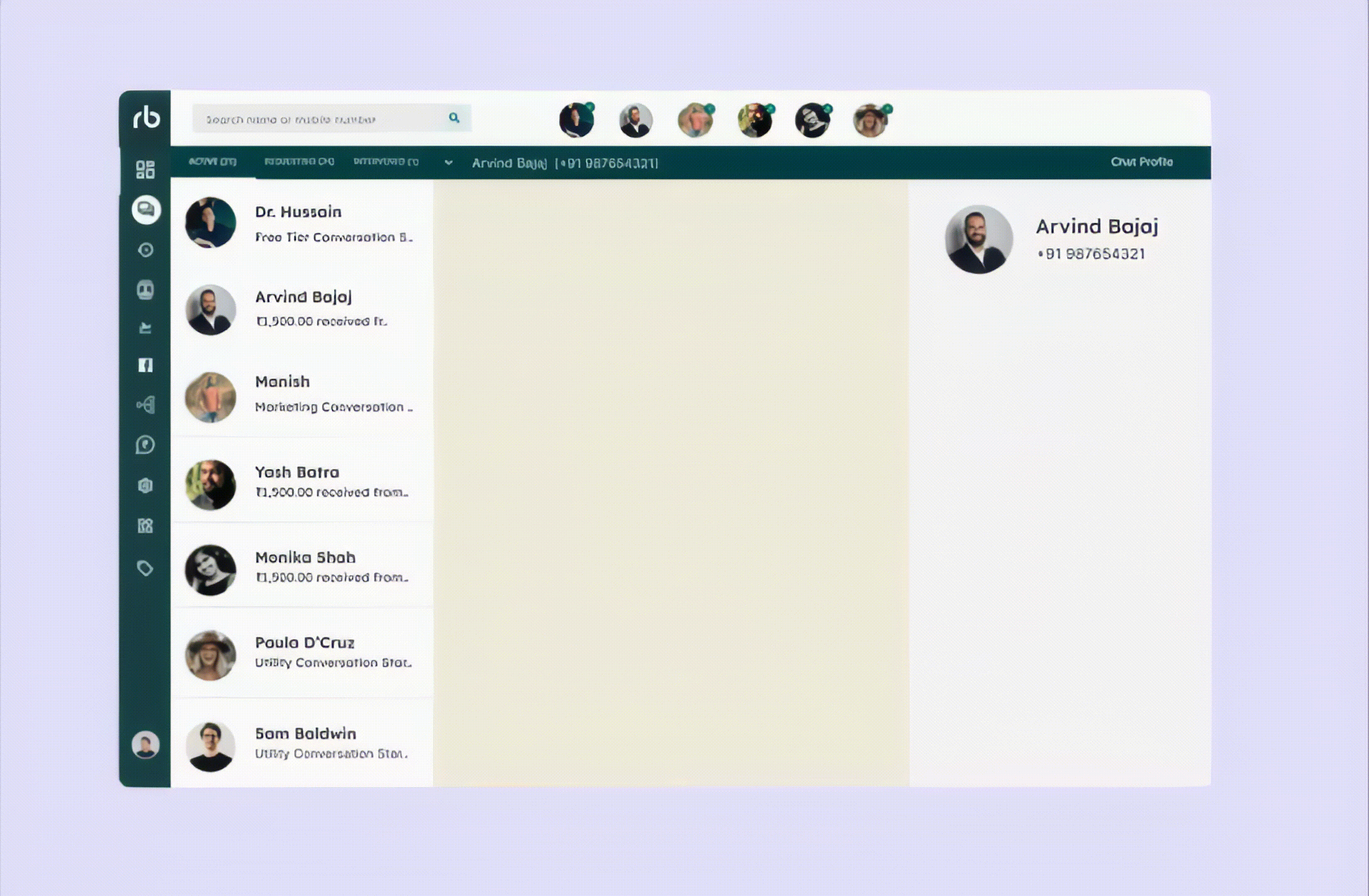 WhatsApp bulk broadcast campaign demo — scale without contact limits