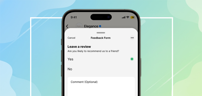 Step 2: Configure WhatsApp Form fields and questions