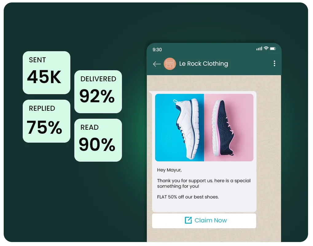 WhatsApp Marketing Solution