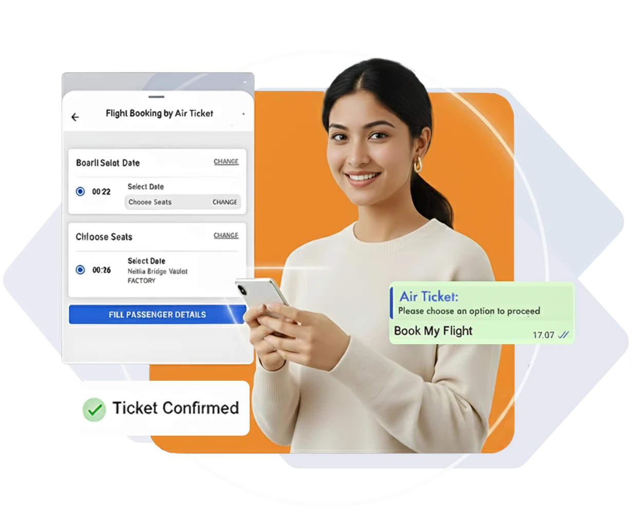 WhatsApp Webview — load web pages natively inside WhatsApp chat without browser redirects